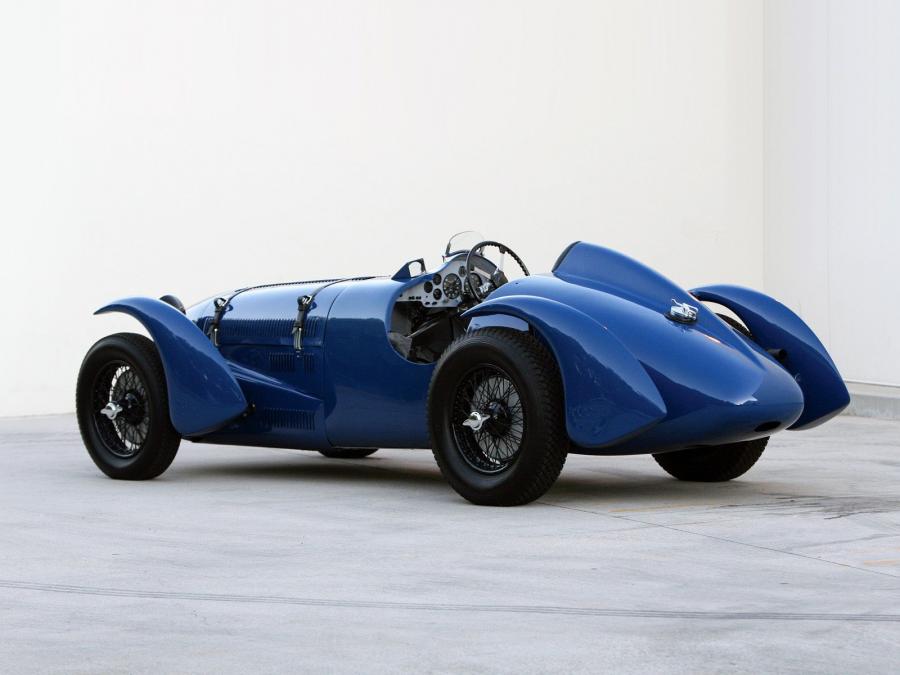  Talbot-Lago T150C SS Roadster by Figoni & Falaschi 1938 года  (фото 3 из 4)